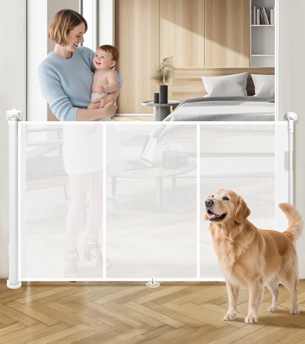 Retractable Baby Gate (Mesh)