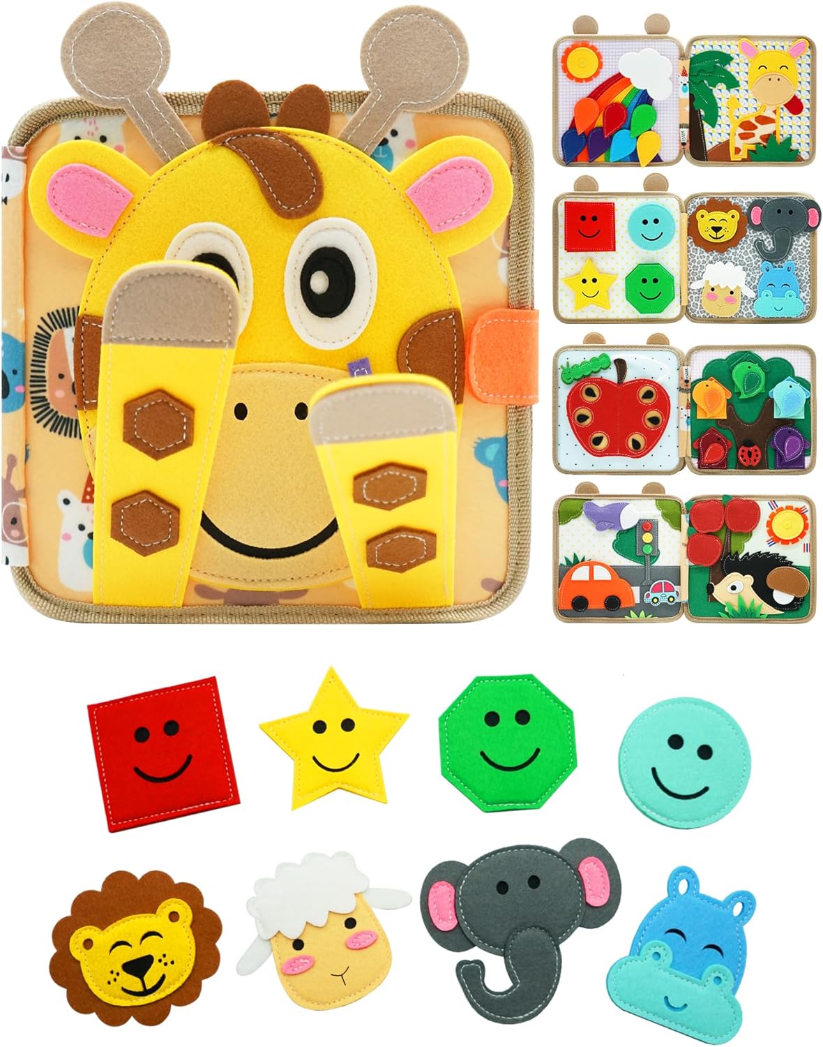 Washable Felt Busy Book