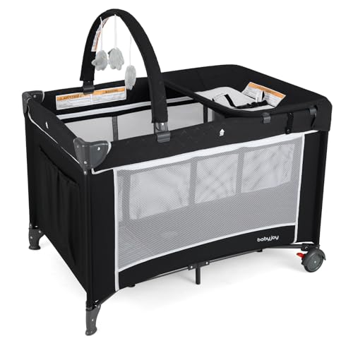 BABY JOY 3 in 1 Pack and Play