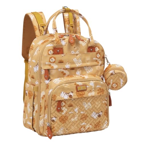 BabbleRoo Diaper Bag Backpack - Safari