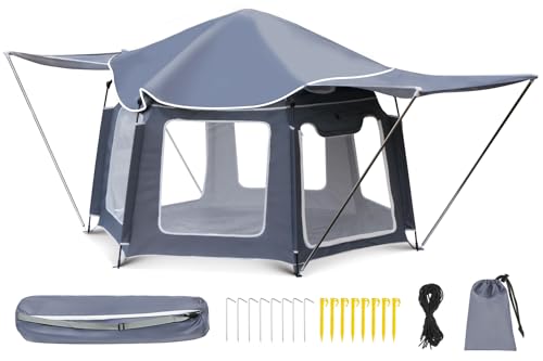 Dueelala Baby Playpen (70.8")