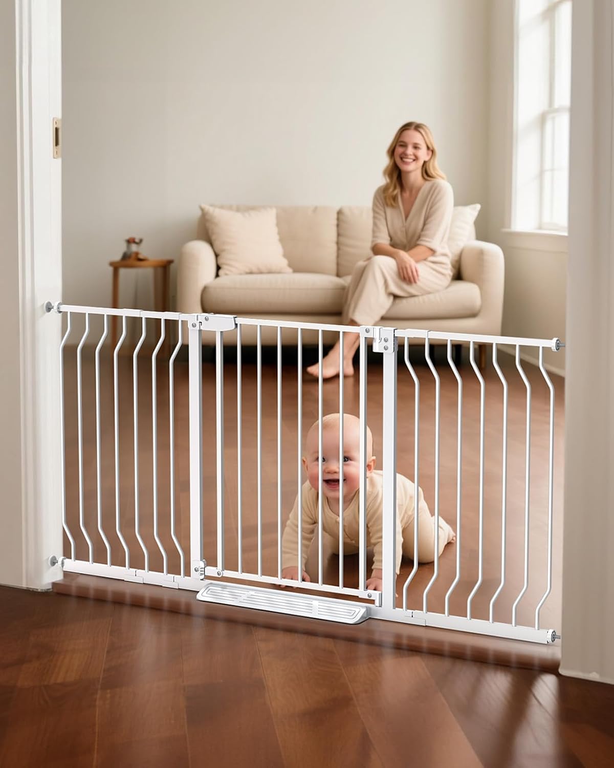 ikuso 30"-63" Extra Wide Baby Gate