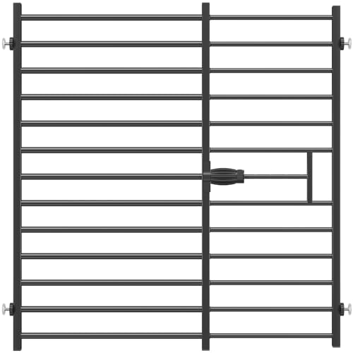 Malier 36" Extra Tall Gate (Black)