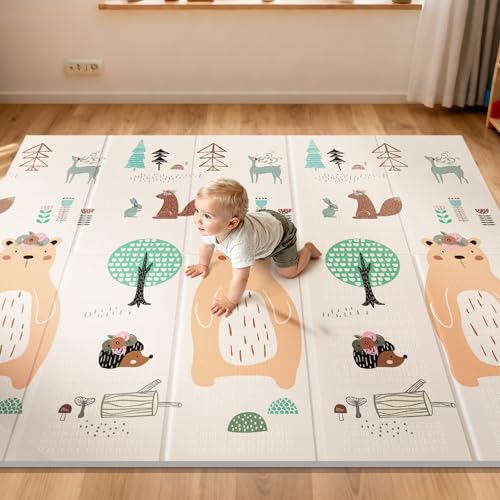 UANLAUO Baby Play Mat (79" x 71")