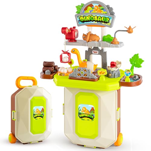 Dinosaur 2-in-1 Workbench Playset
