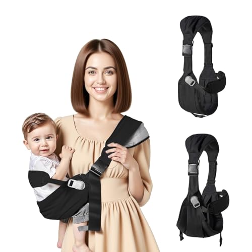yemyig Baby Sling (Black)