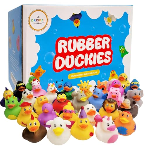 Assortment Rubber Duck Toy Duckies (200-Pack)