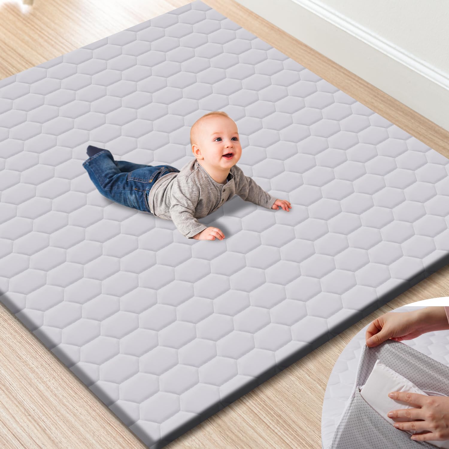 50" x 50" Play Mat (TINYHARBO)