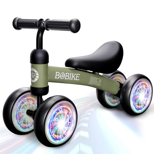Bobike Baby Balance Bike (Deep Green-Light)