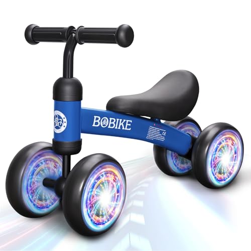 Bobike Baby Balance Bike (Blue-Light)
