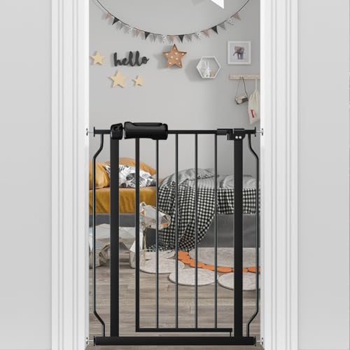 Narrow Baby Gate 24-29" (Black)
