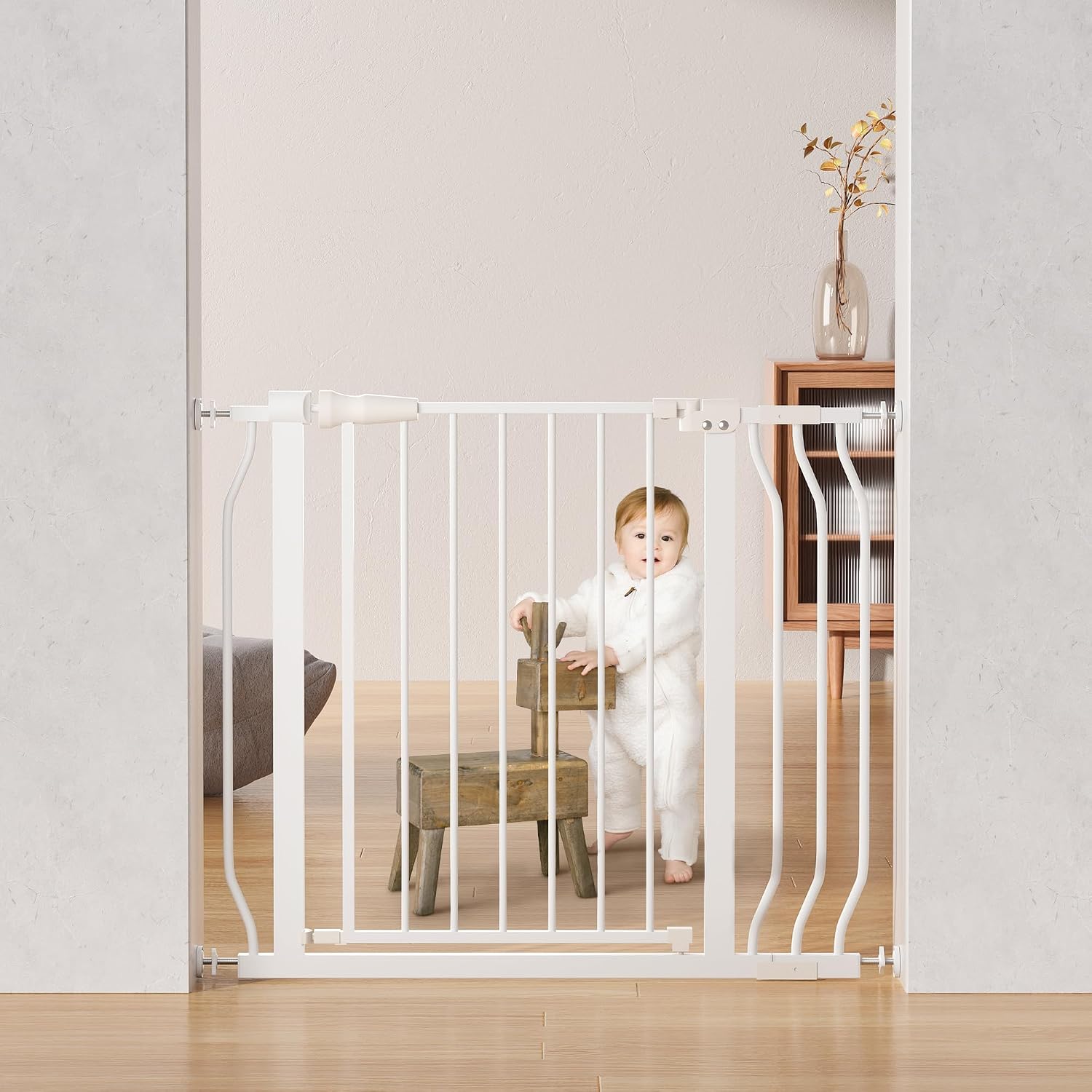 Elevon 30" Auto-Close Gate (White)