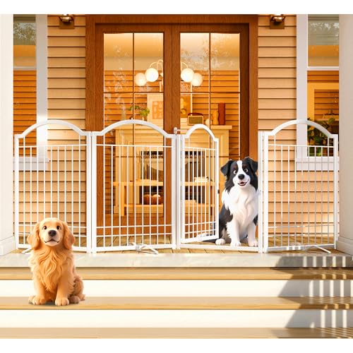 4NM 96" Metal No Drilling Expandable Gate