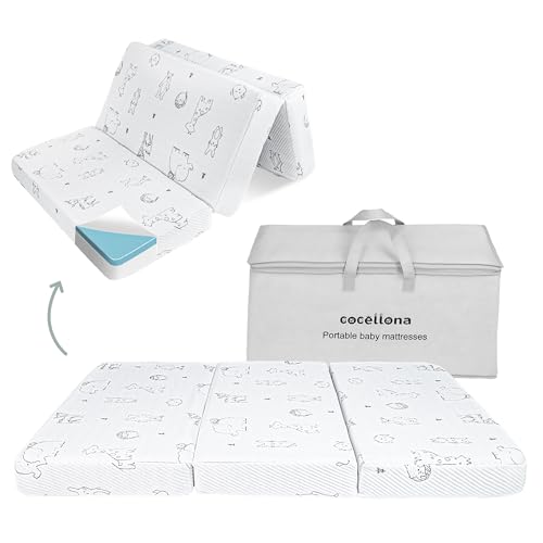 Trifold Pack and Play Mattress (Cocellona)