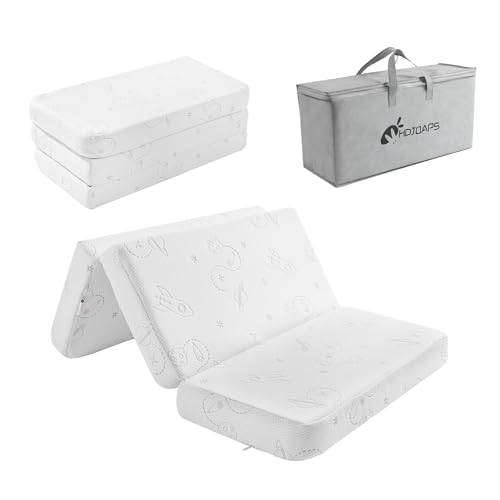 HDJOAPS Trifold Pack N Play Mattress