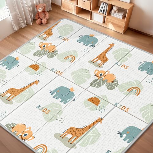 PIGLOG Extra Large Foldable Play Mat