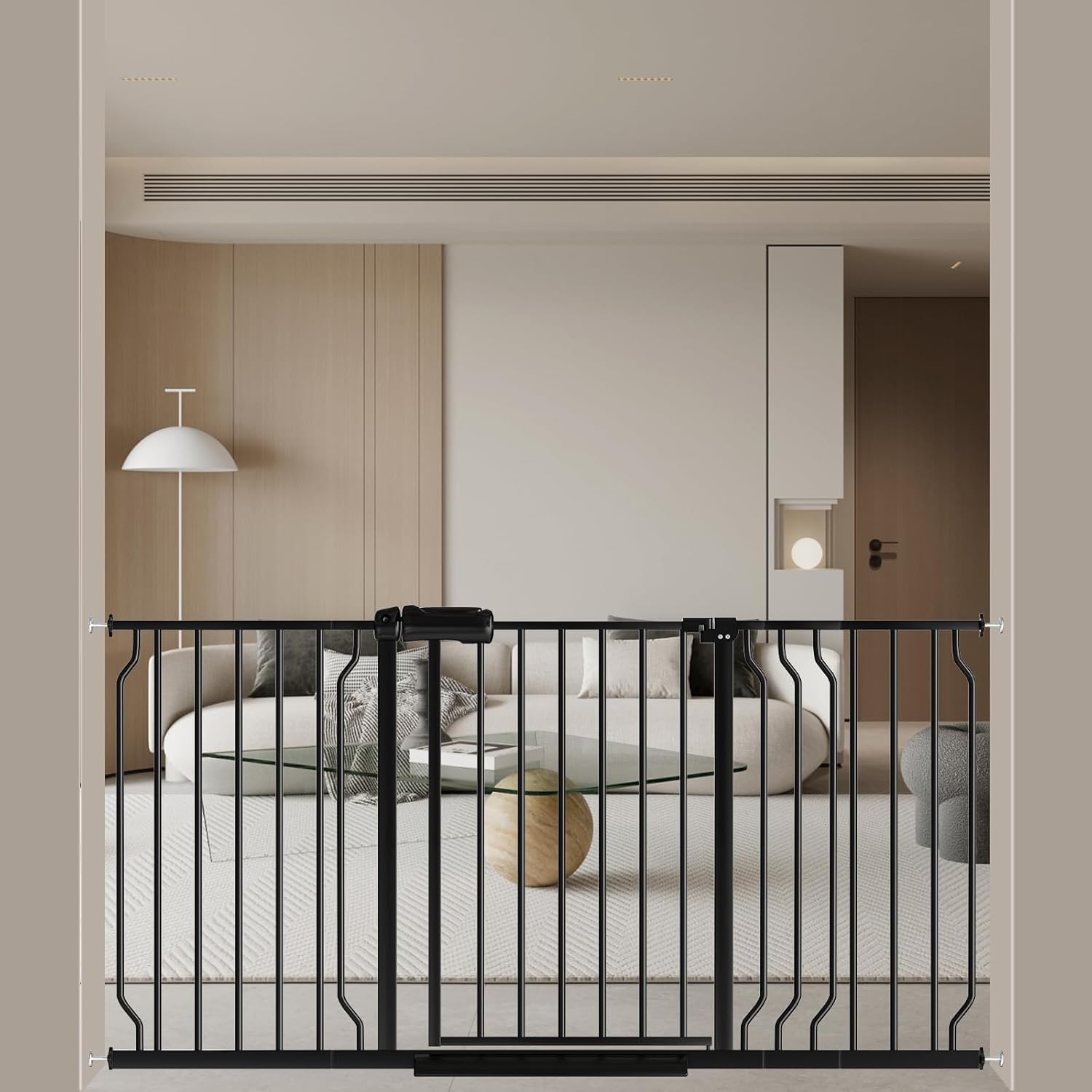 WAOWAO 52.76-62.2" Extra Wide Gate