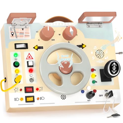 Joyreal Montessori Toddler Busy Board