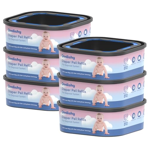 Omlishy Diaper Genie Refills