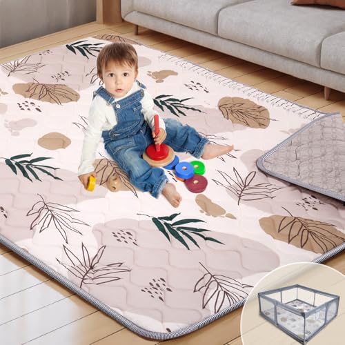 BICESTE 71x59 Playpen Mat Foam