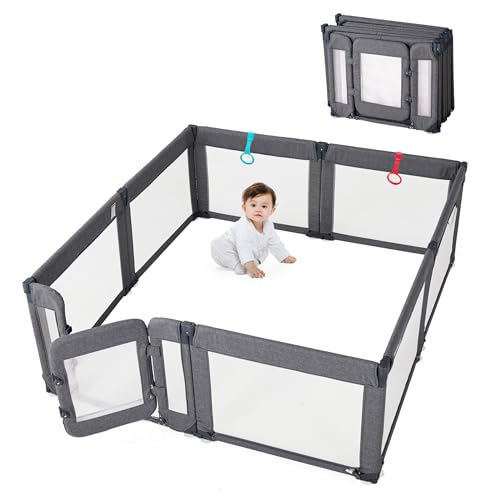 Dora dotey Deep Gray Playpen