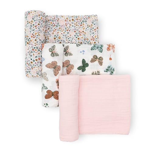 Little Unicorn Premium Muslin Swaddle 3 Pack
