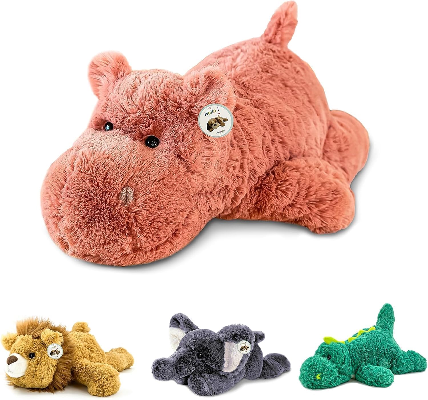 YOUBLEK 20" 4 lb Weighted Plush (Vacuum Packed)