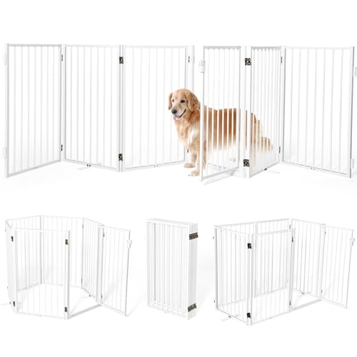 Paulmele 120'' Extra Wide 36'' Tall (White)