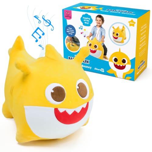 JitteryGit Baby Shark Bouncer