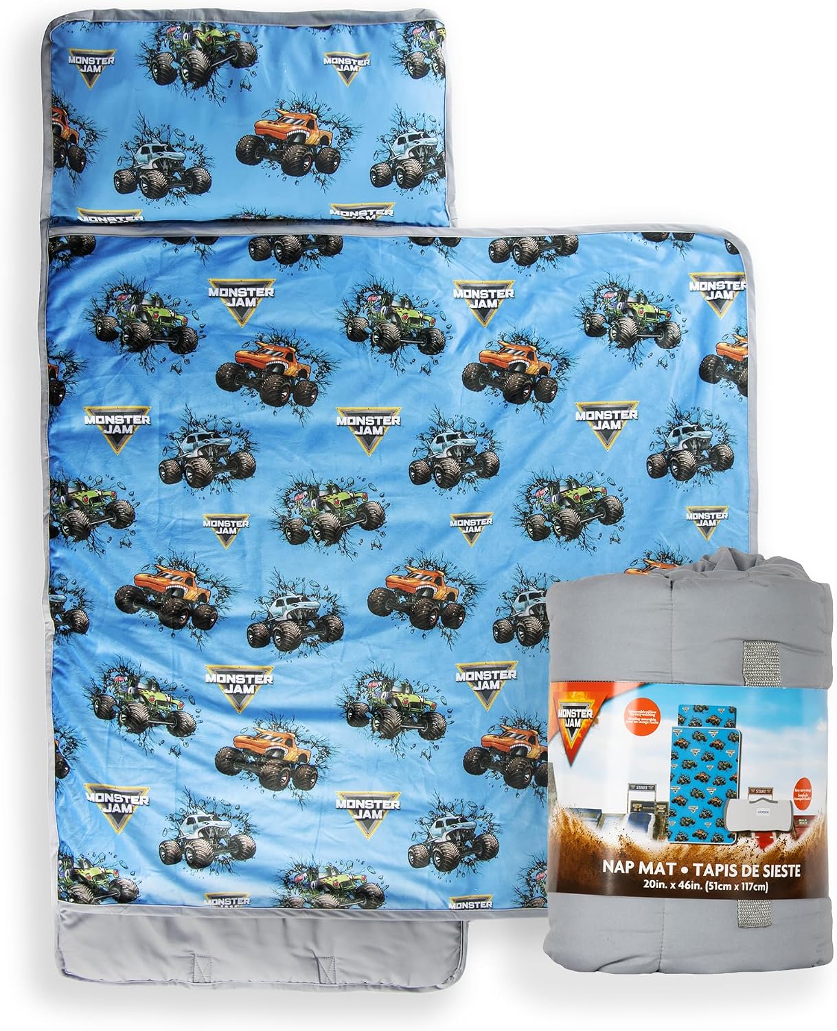 Jay Franco Monster Jam Nap Mat