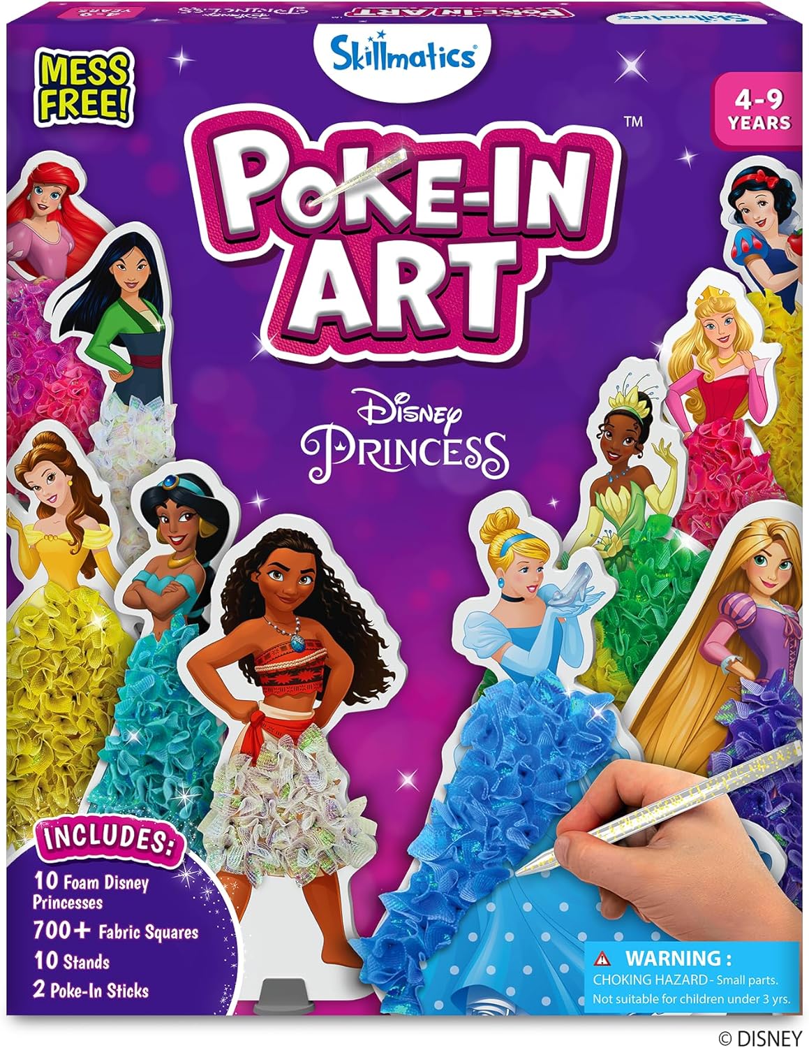 Skillmatics Poke-in Art