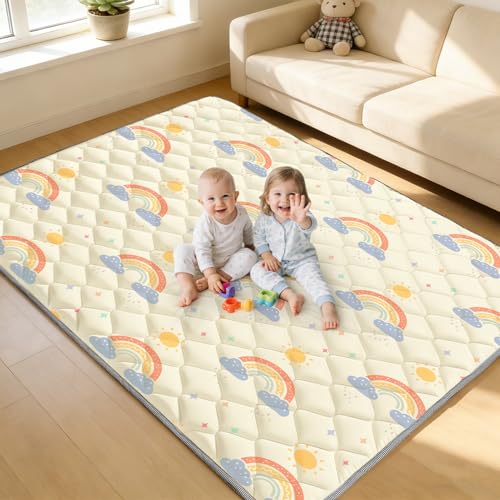 Deeteck 74x50 Rainbow Play Mat