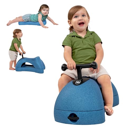 Nuby Boogie Buggy 3-in-1 Scooter for Kids  Walker, Scooter & Caster Board, Lightweight EPP Foam, Waterproof, Indoor & Outdoor Ride-On Toy, Balance & Coordination Development, Blue Boogie Buggy